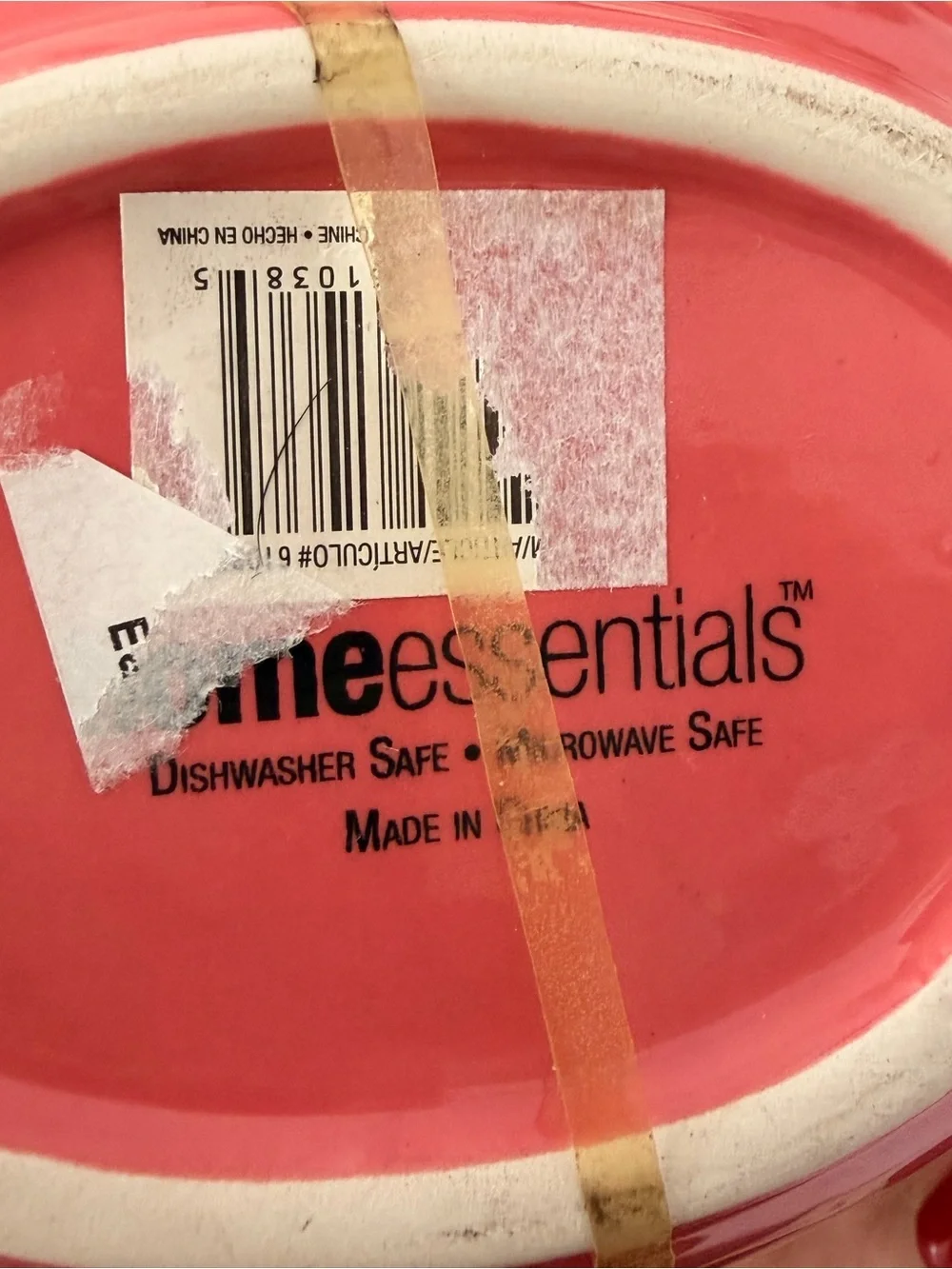 Pink Flamingo Ceramic Measuring Cups - Set of 4